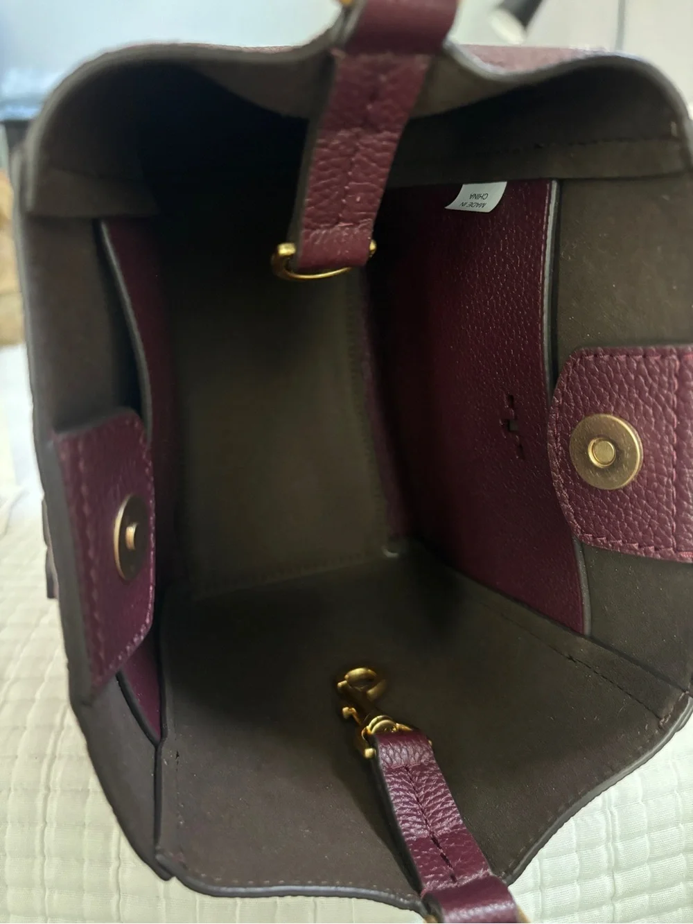 Tory Burch High Frequency Bucket Bag